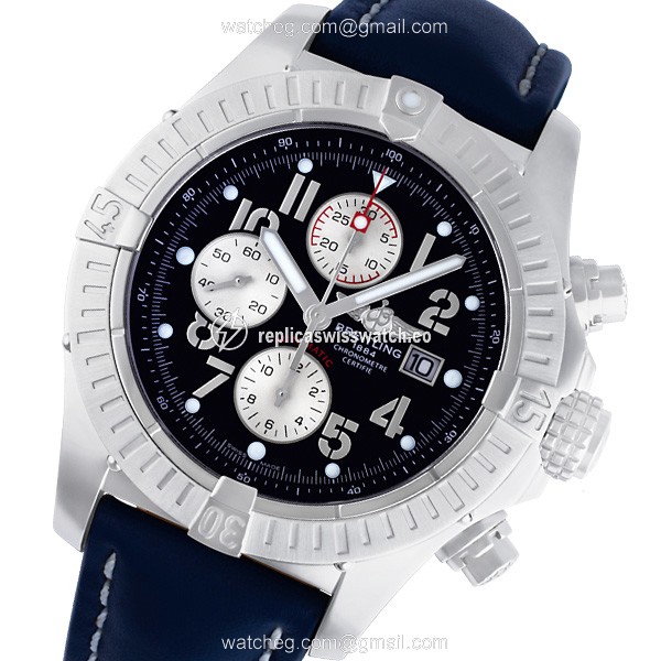 Breitling a13370 Super Avenger Automatic Male Stainless Steel Replica Breitling a13370 Super Avenger Automatic Male Stainless Steel Replica