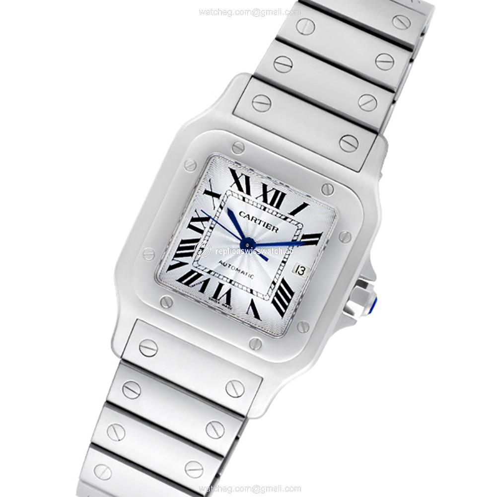 Cartier W20055D6 Santos Automatic Male Stainless Steel Replica Cartier W20055D6 Santos Automatic Male Stainless Steel Replica