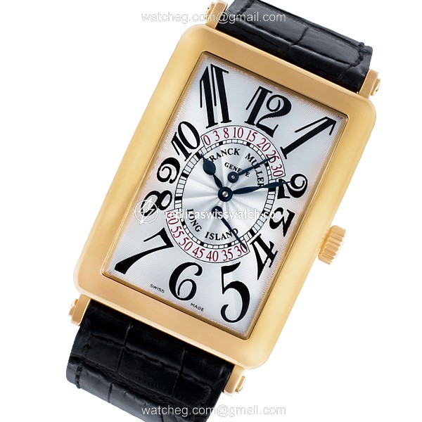 Franck Muller 545 Long Island Automatic Male 18k rose gold Replica Franck Muller 545 Long Island Automatic Male 18k rose gold Replica