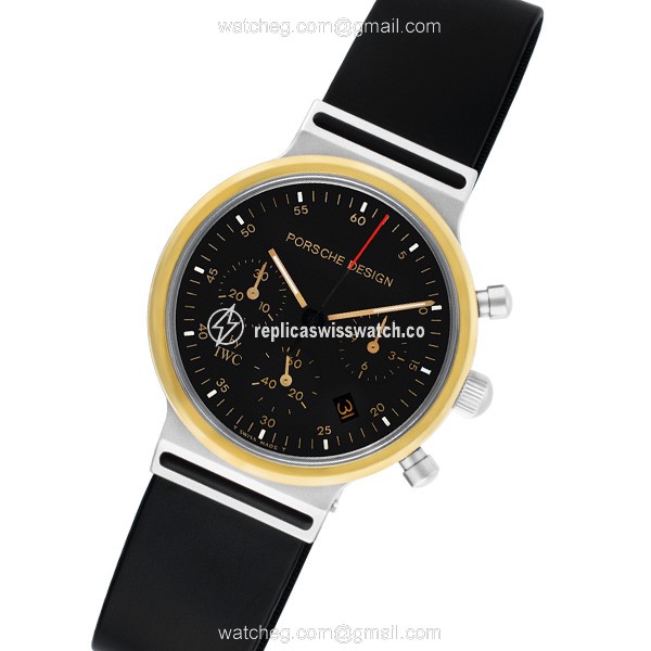 IWC Porsche Design 3720 Chronograph Quartz Unisex Stainless Steel Replica IWC Porsche Design 3720 Chronograph Quartz Unisex Stainless Steel Replica