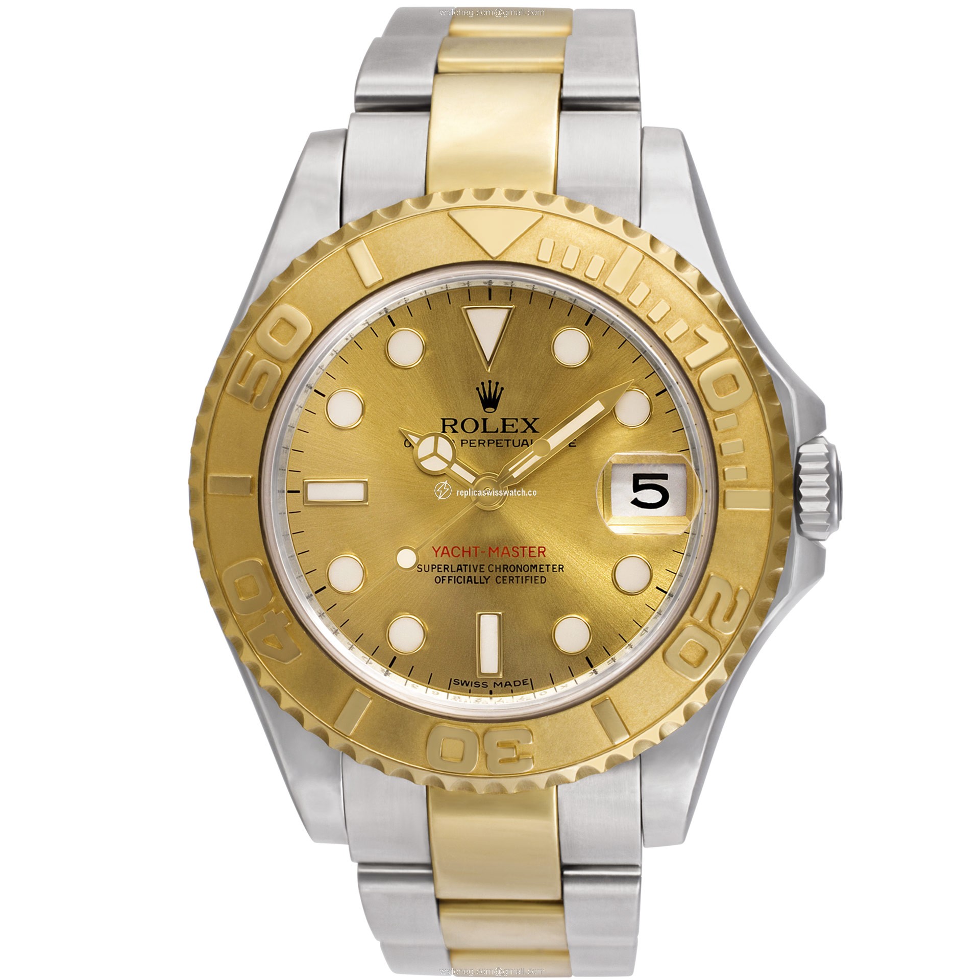 Rolex 168623 Yacht-Master Automatic Unisex Stainless Steel Replica Rolex 168623 Yacht-Master Automatic Unisex Stainless Steel Replica