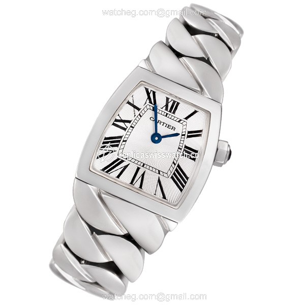 Cartier 2905 la dona Quartz Female 18k White Gold Replica Cartier 2905 la dona Quartz Female 18k White Gold Replica