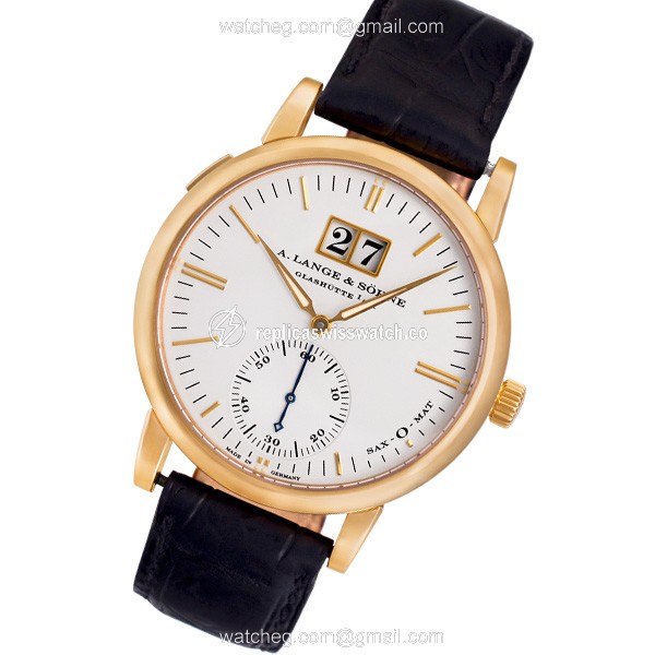 A. Lange & Sohne 15338 Langematik Automatic Male 18k rose gold Replica A. Lange & Sohne 15338 Langematik Automatic Male 18k rose gold Replica