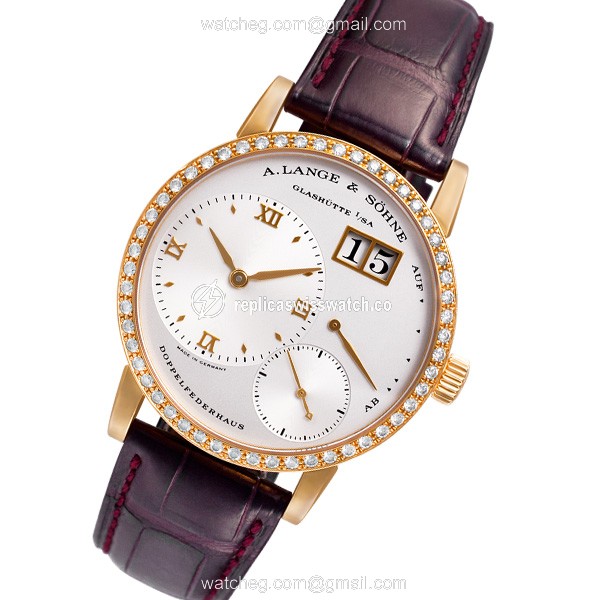 A. Lange & Sohne A. Lange & Sohne 563 Lange 1 Manual Unisex 18k rose gold Replica A. Lange & Sohne A. Lange & Sohne 563 Lange 1 Manual Unisex 18k rose gold Replica
