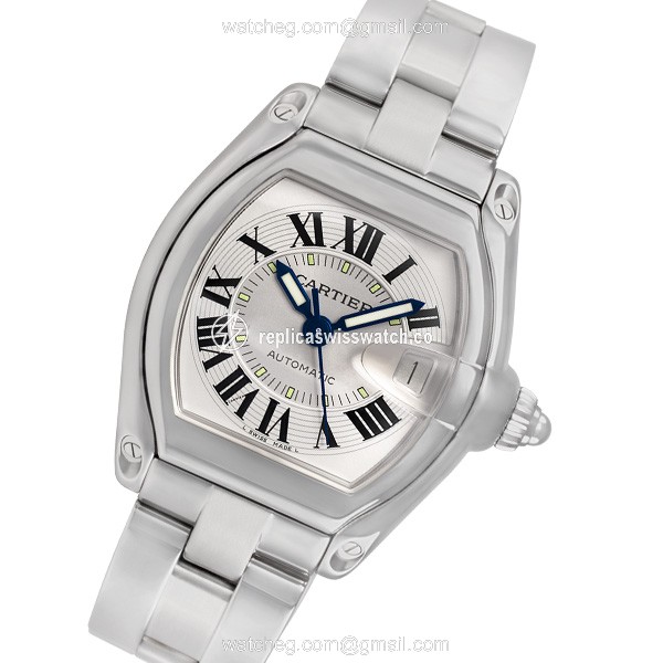 Cartier W62002V3 Roadster Automatic Male Stainless Steel Replica Cartier W62002V3 Roadster Automatic Male Stainless Steel Replica