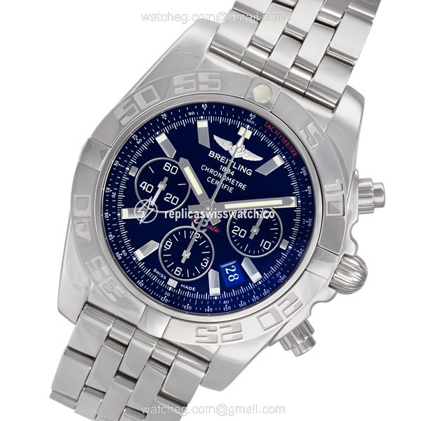 Breitling AB0110 Chronometer Automatic Male Stainless Steel Replica Breitling AB0110 Chronometer Automatic Male Stainless Steel Replica