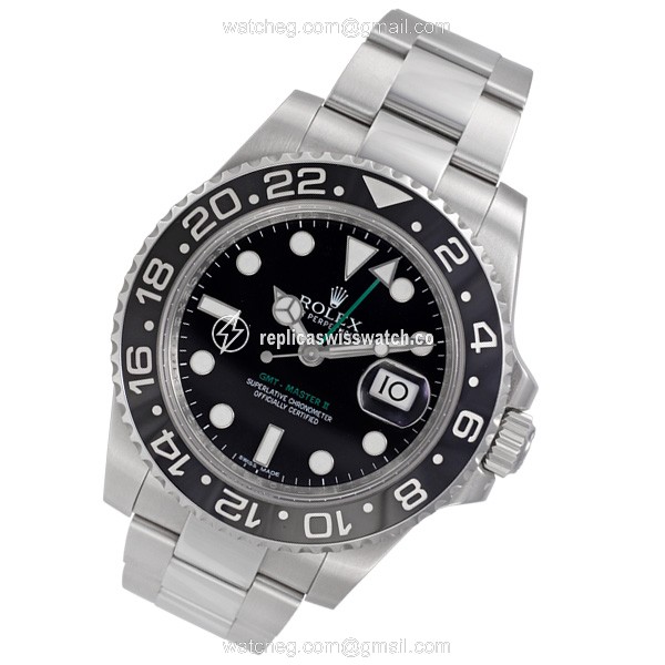 Rolex 116710 GMT-Master II Automatic Male Stainless Steel Replica Rolex 116710 GMT-Master II Automatic Male Stainless Steel Replica