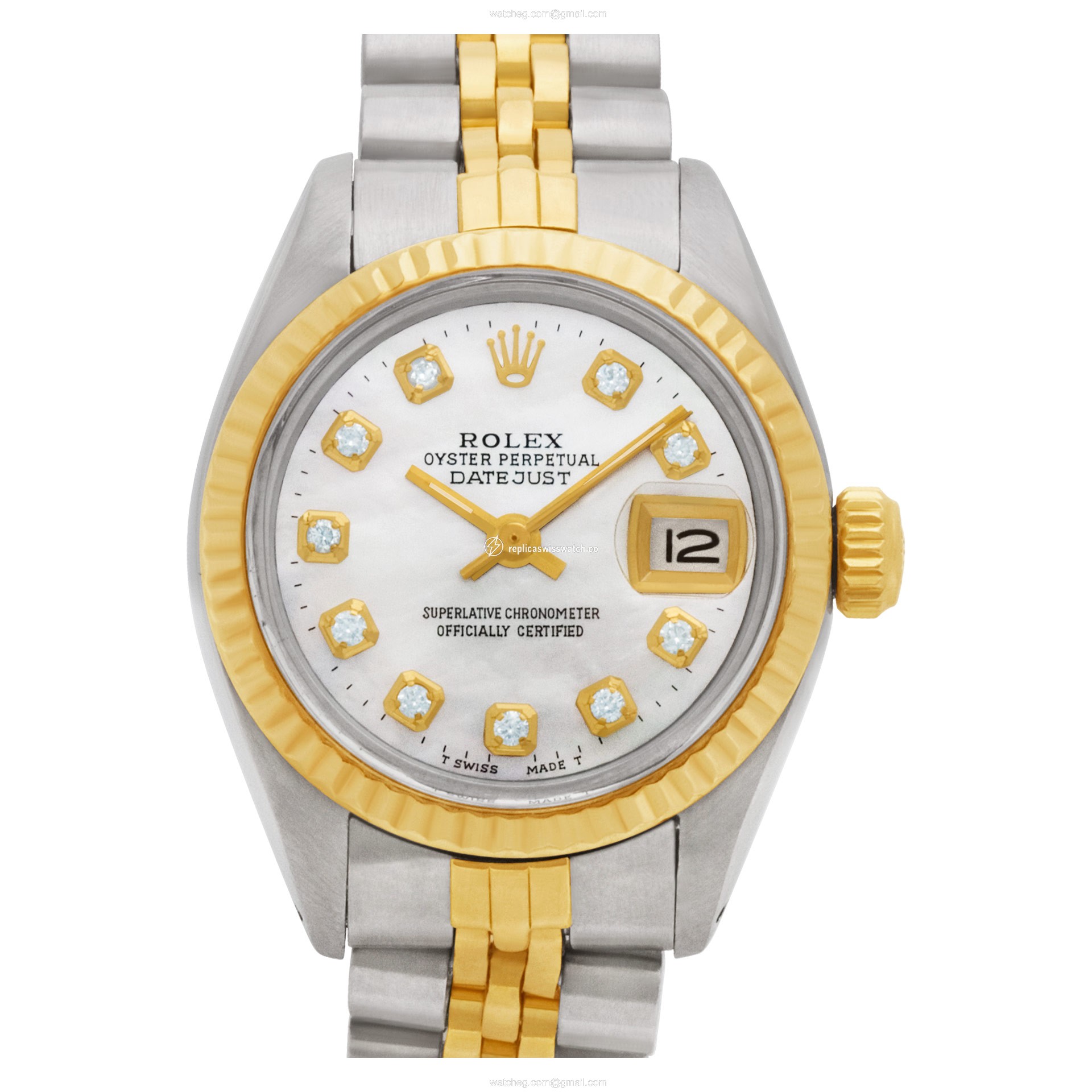 Rolex 6917 Datejust Automatic Female Stainless Steel Replica Rolex 6917 Datejust Automatic Female Stainless Steel Replica