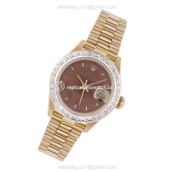 Rolex 69178 Datejust Automatic Female 18k yellow gold Replica Rolex 69178 Datejust Automatic Female 18k yellow gold Replica