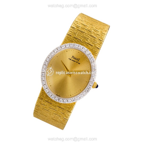 Piaget 9826a6 Classic Quartz Female 18k yellow gold Replica Piaget 9826a6 Classic Quartz Female 18k yellow gold Replica