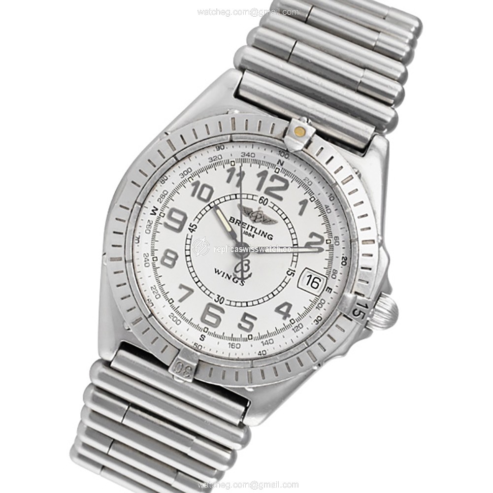 Breitling A66050 Wings Quartz Male Stainless Steel Replica Breitling A66050 Wings Quartz Male Stainless Steel Replica