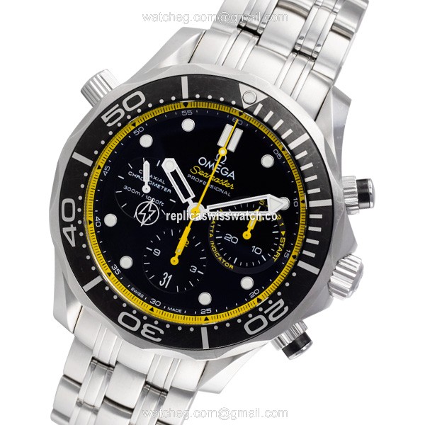Omega Omega 2306 Seamaster Co-Axial Automatic Male Stainless Steel Replica Omega Omega 2306 Seamaster Co-Axial Automatic Male Stainless Steel Replica