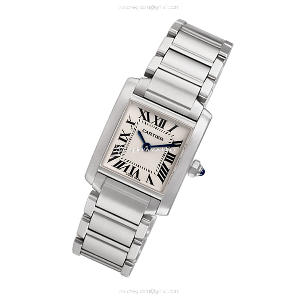Cartier W51008Q3 Tank Francaise Quartz Female Stainless Steel Replica Cartier W51008Q3 Tank Francaise Quartz Female Stainless Steel Replica