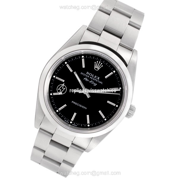 Rolex 14000 Air King Automatic Male Stainless Steel Replica Rolex 14000 Air King Automatic Male Stainless Steel Replica