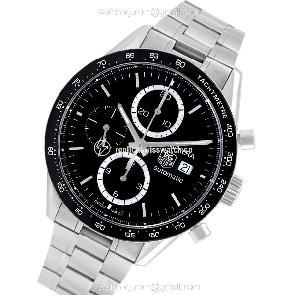Tag Heuer CV2010 Carrera Automatic Male Stainless Steel Replica Tag Heuer CV2010 Carrera Automatic Male Stainless Steel Replica