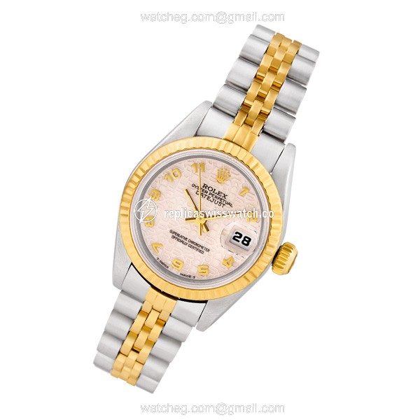 Rolex 69173 Datejust Automatic Female Stainless Steel Replica Rolex 69173 Datejust Automatic Female Stainless Steel Replica