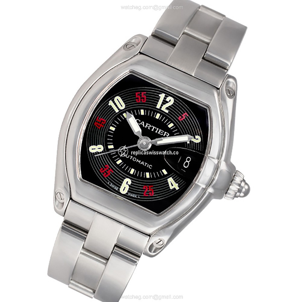 Cartier w62002v3 Roadster Automatic Male Stainless Steel Replica Cartier w62002v3 Roadster Automatic Male Stainless Steel Replica