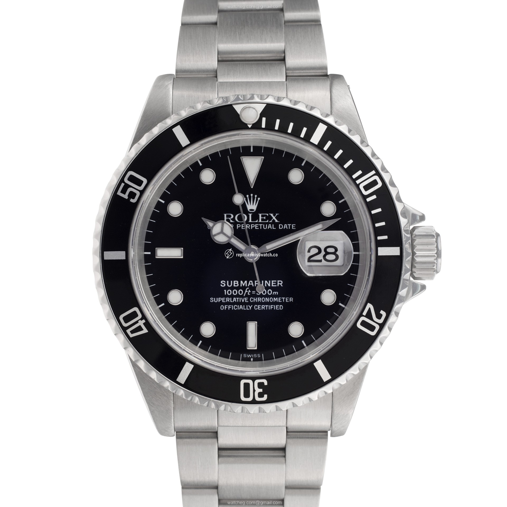 Rolex 16610 Submariner Automatic Male Stainless Steel Replica Rolex 16610 Submariner Automatic Male Stainless Steel Replica