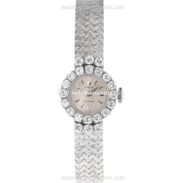 Rolex 228 Classic Manual Female 18k White Gold Replica Rolex 228 Classic Manual Female 18k White Gold Replica