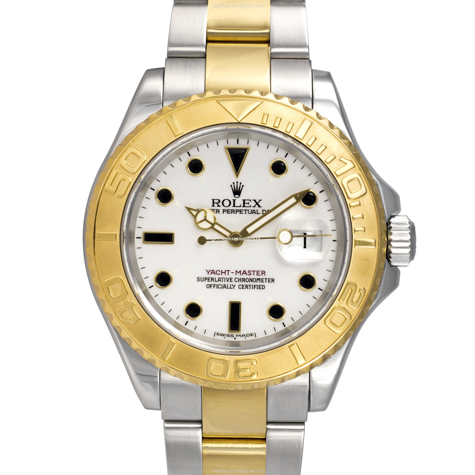 Rolex 68623 Yacht-Master Automatic Unisex Stainless Steel Replica Rolex 68623 Yacht-Master Automatic Unisex Stainless Steel Replica