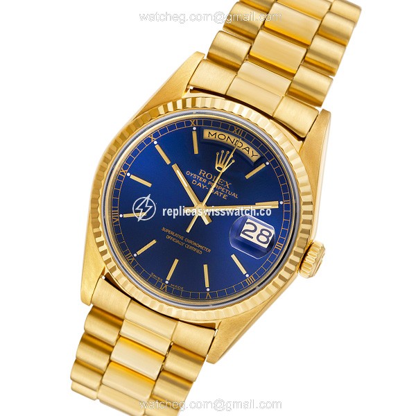 Rolex 18238 Day-Date Automatic Male 18k yellow gold Replica Rolex 18238 Day-Date Automatic Male 18k yellow gold Replica