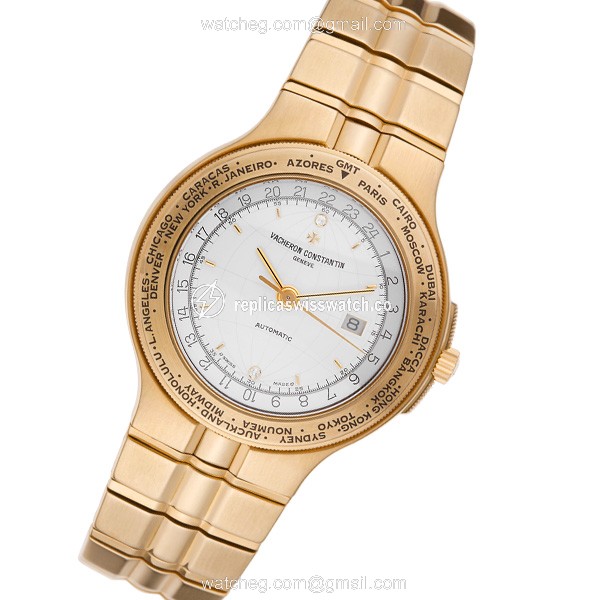 Vacheron Constantin 130 Phidias Automatic Male 18k yellow gold Replica Vacheron Constantin 130 Phidias Automatic Male 18k yellow gold Replica