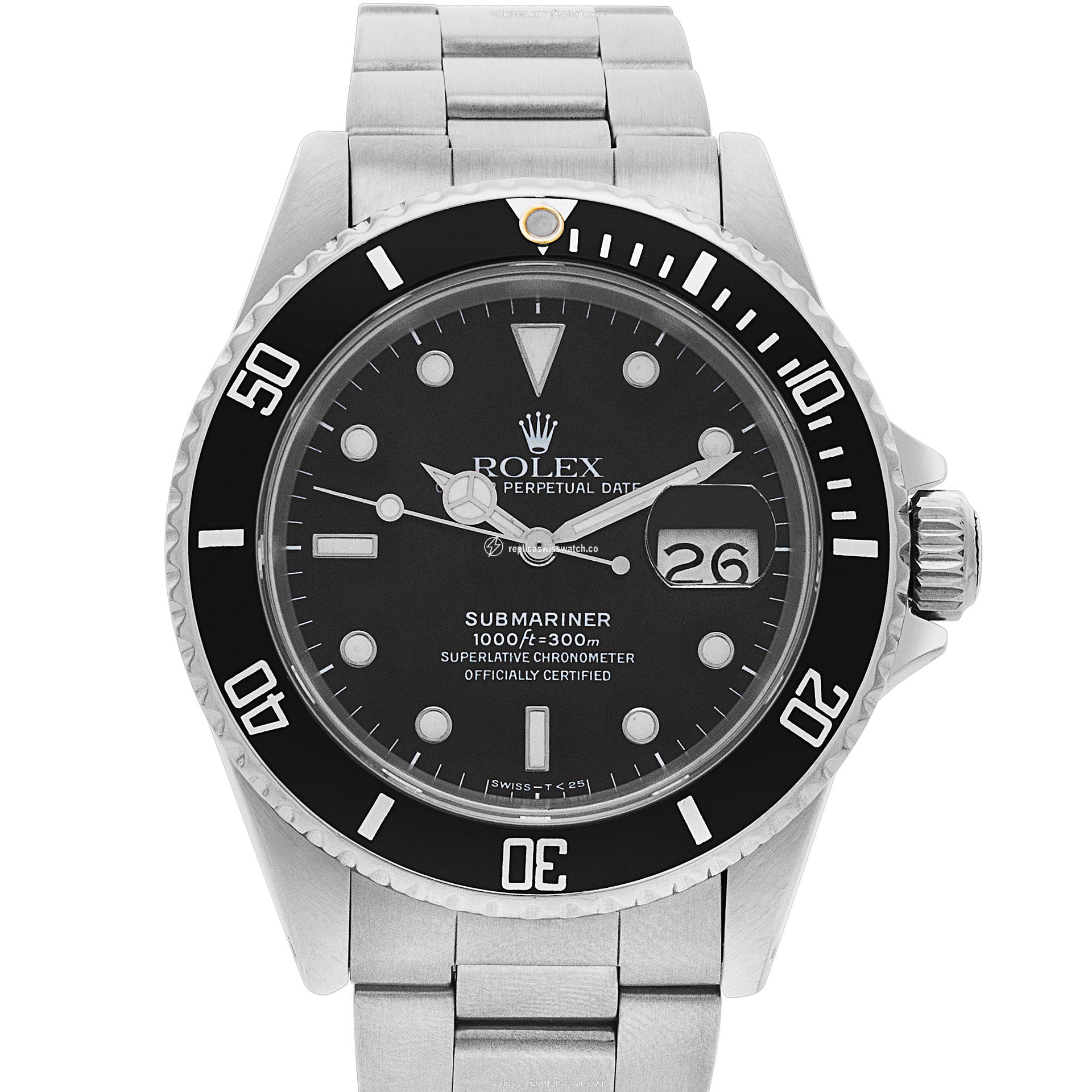 Rolex 16610 Submariner Automatic Male Stainless Steel Replica Rolex 16610 Submariner Automatic Male Stainless Steel Replica