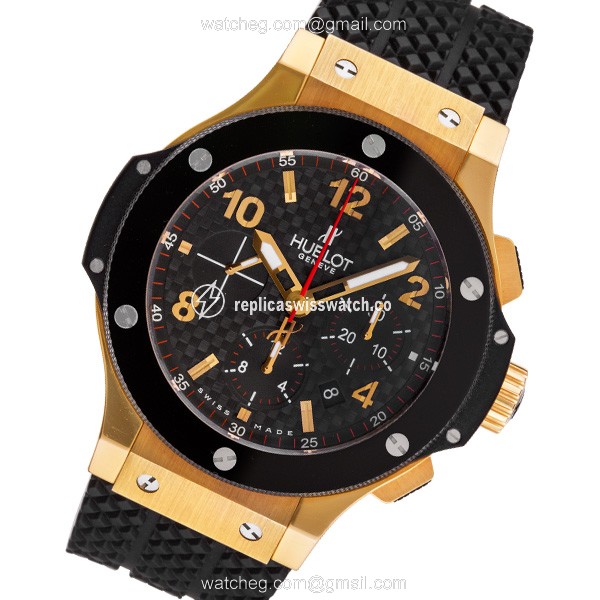 Hublot 301-W Big Bang Automatic Male 18k rose gold Replica Hublot 301-W Big Bang Automatic Male 18k rose gold Replica