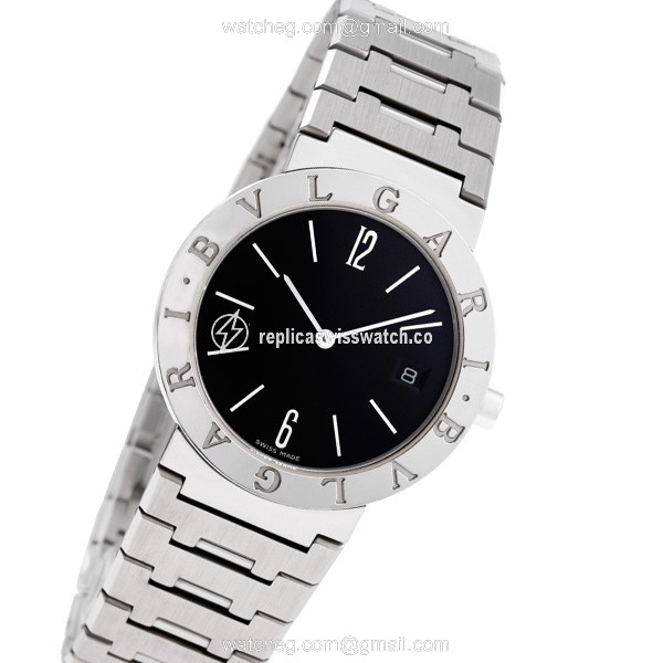 Bvlgari bb 33 ssd Bvlgari Quartz Male Stainless Steel Replica Bvlgari bb 33 ssd Bvlgari Quartz Male Stainless Steel Replica