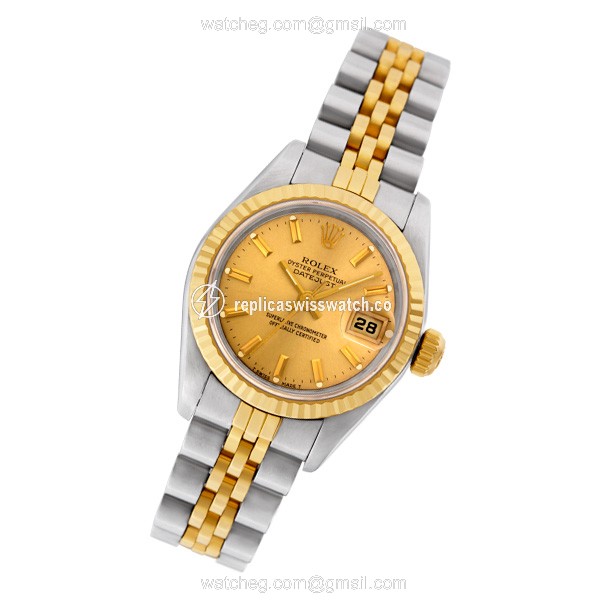 Rolex 69173 Datejust Automatic Female Stainless Steel Replica Rolex 69173 Datejust Automatic Female Stainless Steel Replica