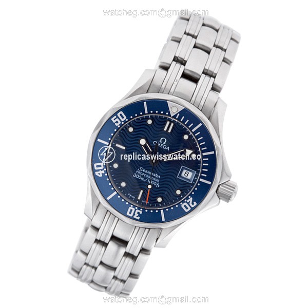 Omega 25838000 Seamaster Automatic Female Stainless Steel Replica Omega 25838000 Seamaster Automatic Female Stainless Steel Replica