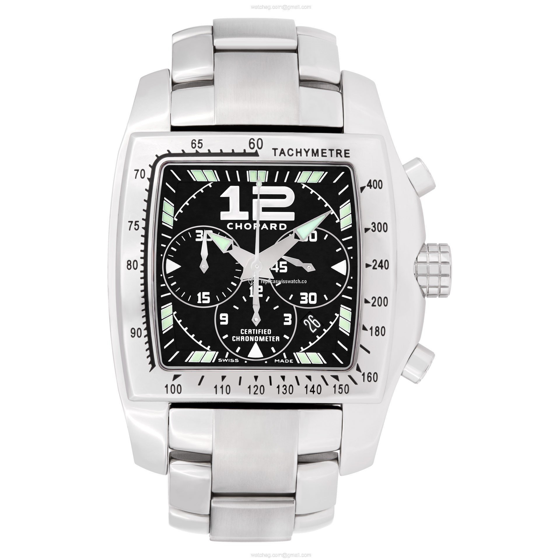 Chopard 158961-3001 Two o Ten Automatic Male Stainless Steel Replica Chopard 158961-3001 Two o Ten Automatic Male Stainless Steel Replica