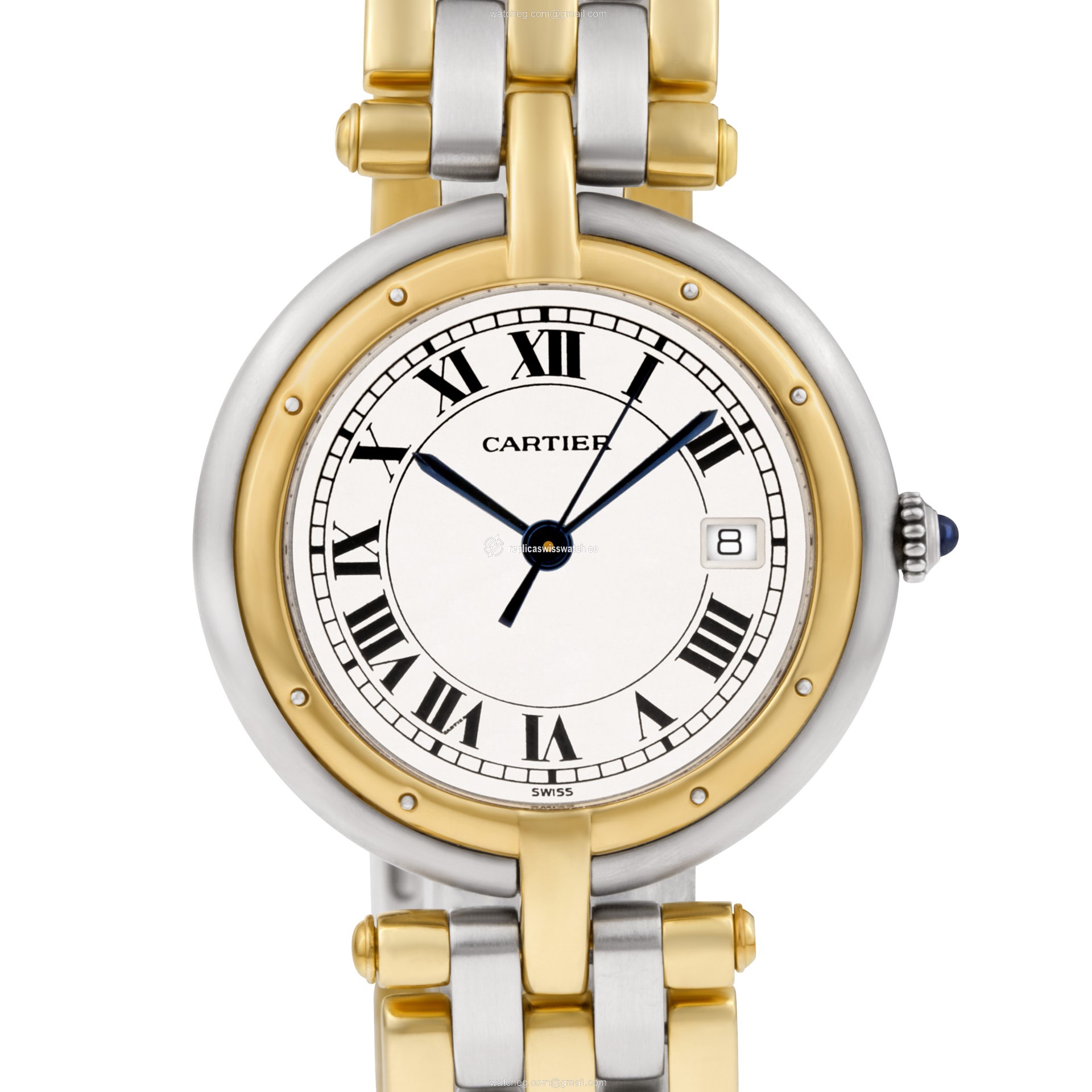 Cartier 183964 VLC Quartz Male Stainless Steel Replica Cartier 183964 VLC Quartz Male Stainless Steel Replica