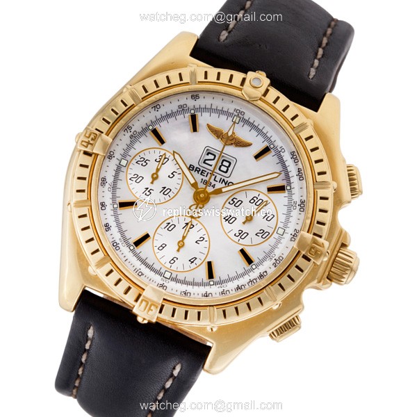 Breitling k44355 Crosswind Automatic Male 18k yellow gold Replica Breitling k44355 Crosswind Automatic Male 18k yellow gold Replica