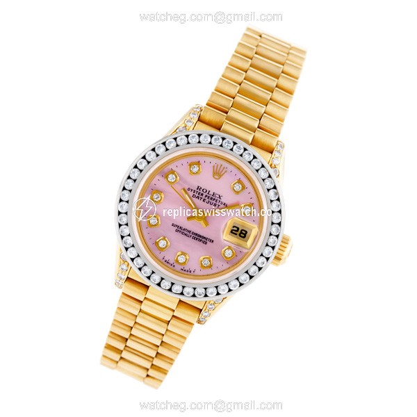 Rolex 69178 Datejust Automatic Female 18k yellow gold Replica Rolex 69178 Datejust Automatic Female 18k yellow gold Replica