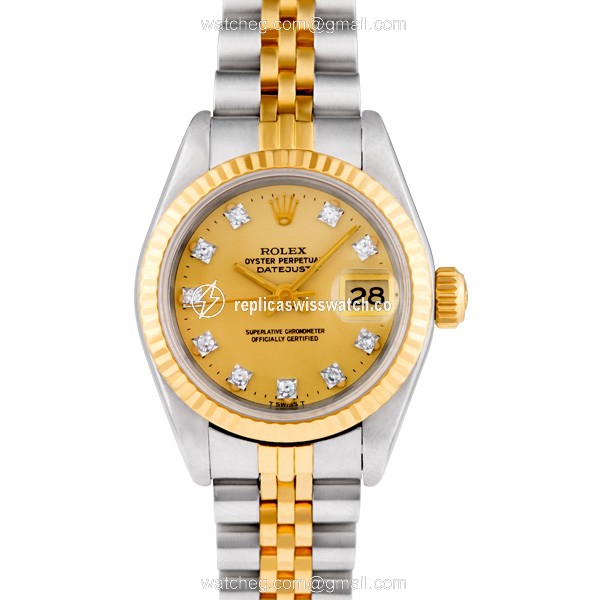 Rolex 69173 Datejust Automatic Female Stainless Steel Replica Rolex 69173 Datejust Automatic Female Stainless Steel Replica