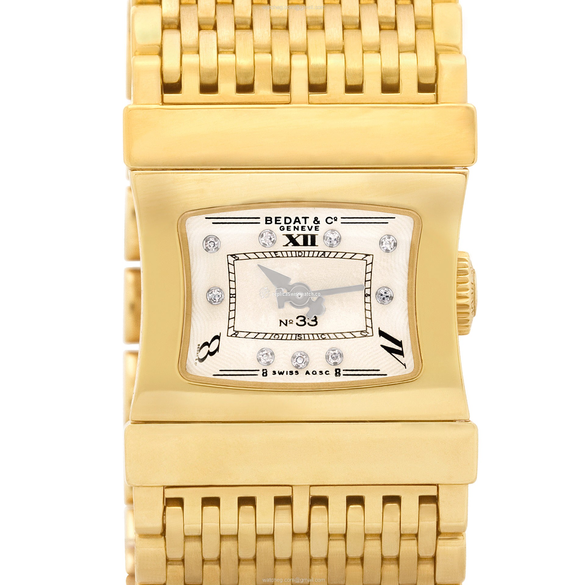 Bedat & Co r338 Quartz Female 18k yellow gold Replica Bedat & Co r338 Quartz Female 18k yellow gold Replica