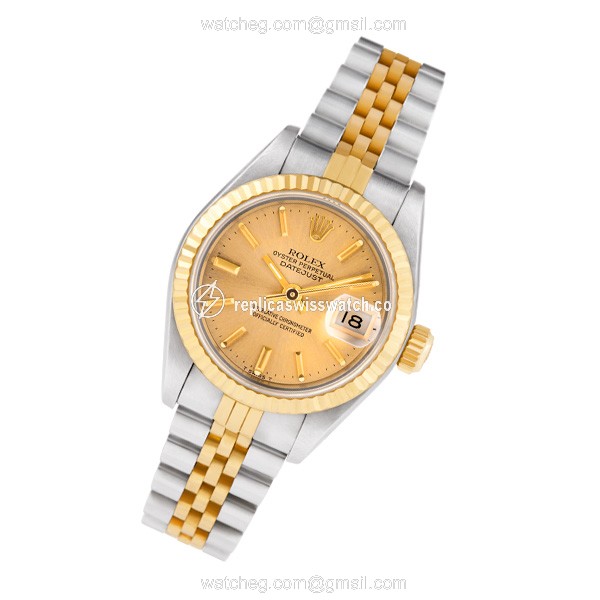 Rolex 69173 Datejust Automatic Female Stainless Steel Replica Rolex 69173 Datejust Automatic Female Stainless Steel Replica