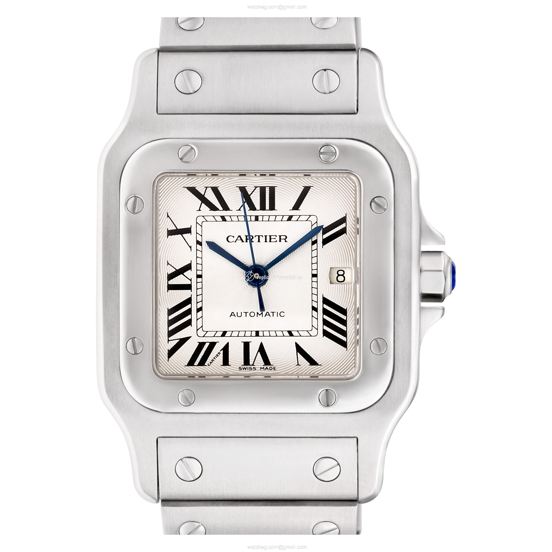 Cartier W20060D6 Santos Automatic Male Stainless Steel Replica Cartier W20060D6 Santos Automatic Male Stainless Steel Replica