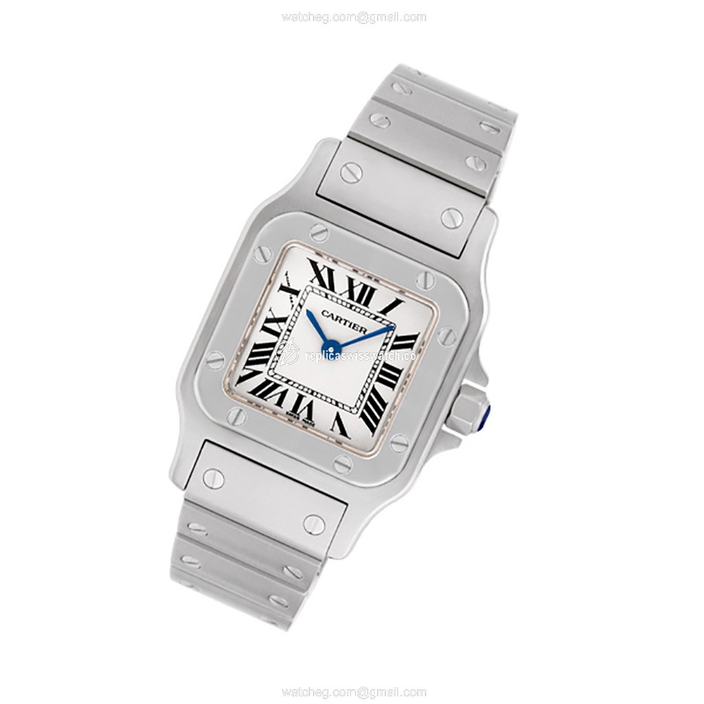 Cartier W20056D6 Santos Quartz Female Stainless Steel Replica Cartier W20056D6 Santos Quartz Female Stainless Steel Replica