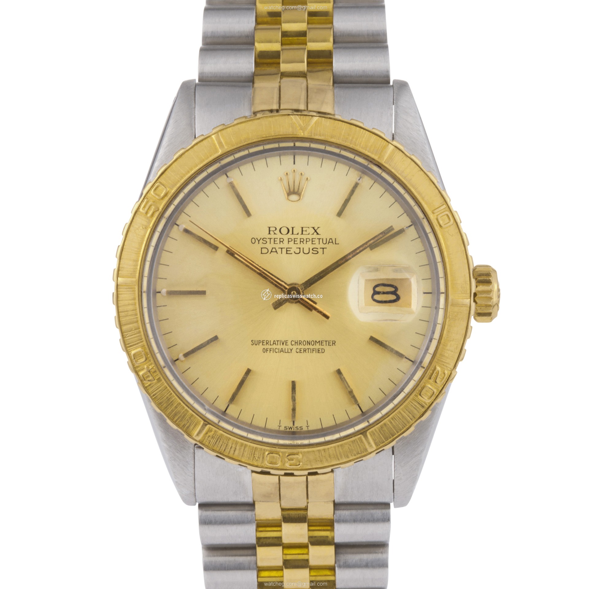 Rolex 16253 Thunderbird Automatic Male Stainless Steel Replica Rolex 16253 Thunderbird Automatic Male Stainless Steel Replica