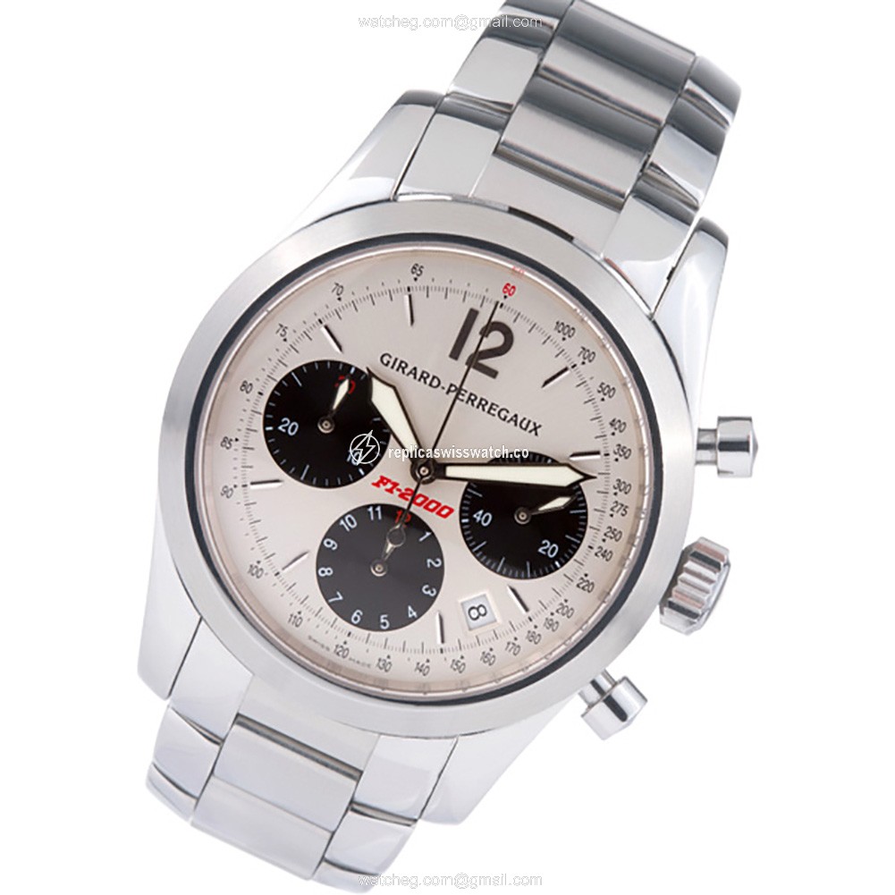 Girard Perregaux 4956 Ferrari Automatic Male Stainless Steel Replica Girard Perregaux 4956 Ferrari Automatic Male Stainless Steel Replica