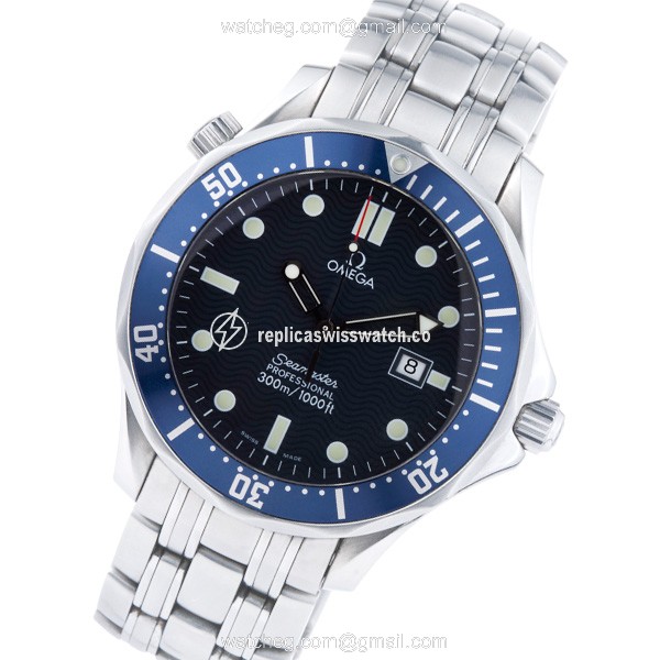 Omega 25418000 Seamaster Quartz Male Stainless Steel Replica Omega 25418000 Seamaster Quartz Male Stainless Steel Replica