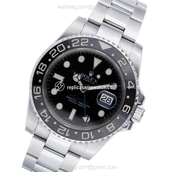 Rolex 116710 GMT-Master II Automatic Male Stainless Steel Replica Rolex 116710 GMT-Master II Automatic Male Stainless Steel Replica
