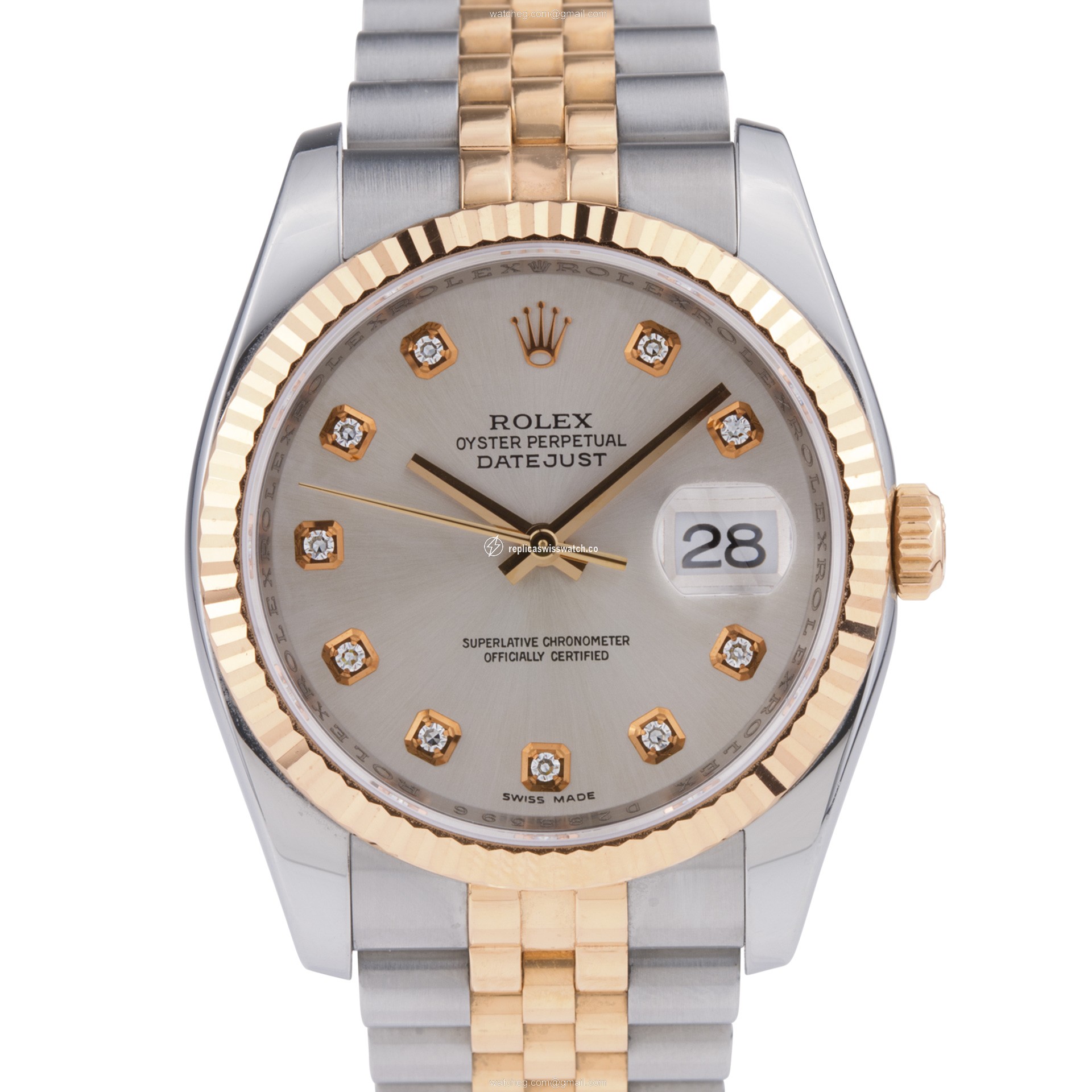 Rolex 116231 Datejust Automatic Male Stainless Steel Replica Rolex 116231 Datejust Automatic Male Stainless Steel Replica