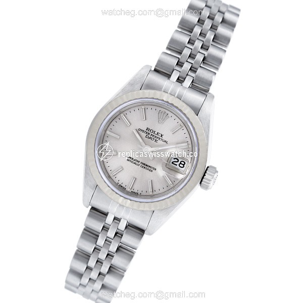 Rolex 69160 Date Automatic Female Stainless Steel Replica Rolex 69160 Date Automatic Female Stainless Steel Replica