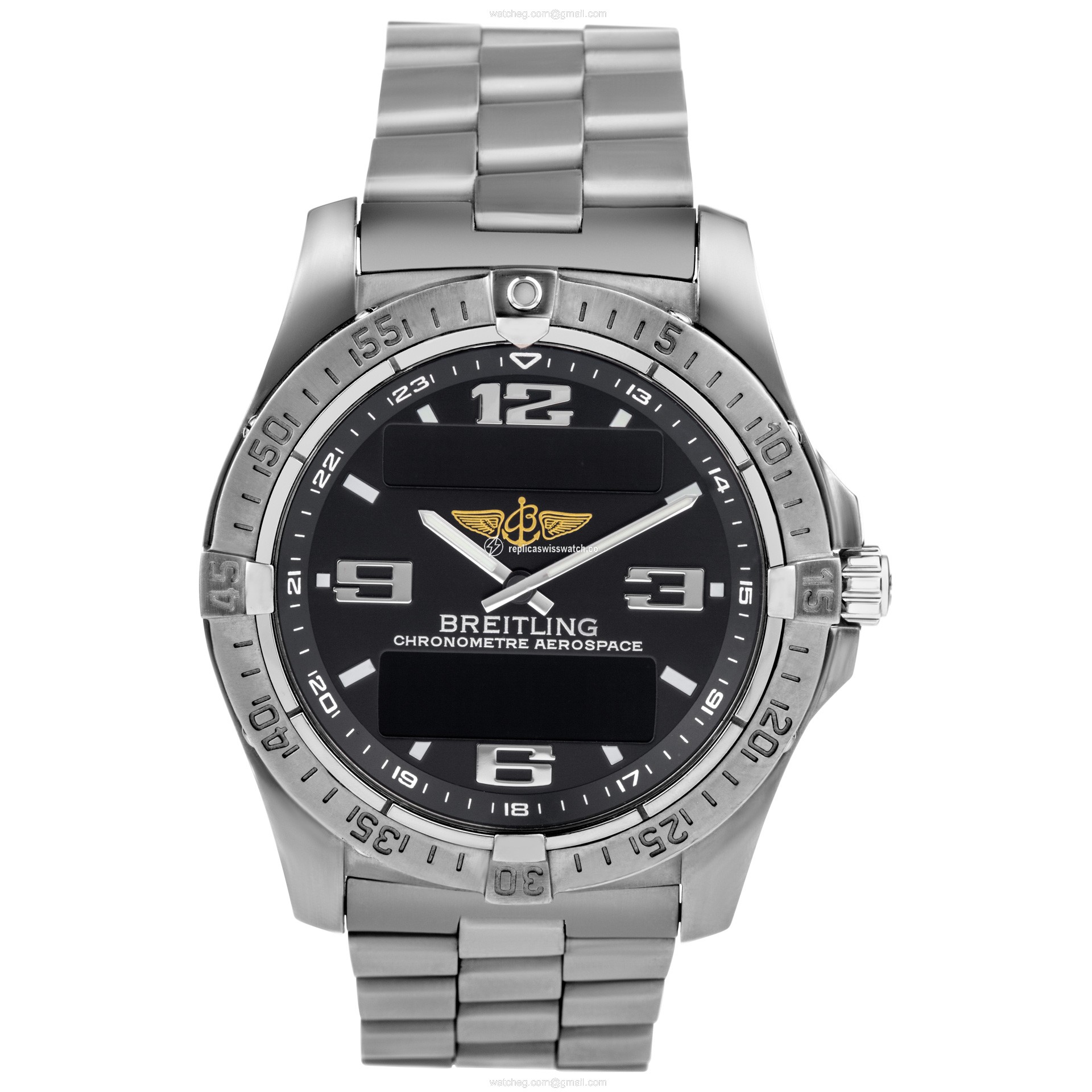 Breitling e79362 Aerospace Quartz Male Titanium Replica Breitling e79362 Aerospace Quartz Male Titanium Replica