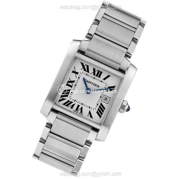 Cartier W51011Q3 Tank Francaise Quartz Female Stainless Steel Replica Cartier W51011Q3 Tank Francaise Quartz Female Stainless Steel Replica