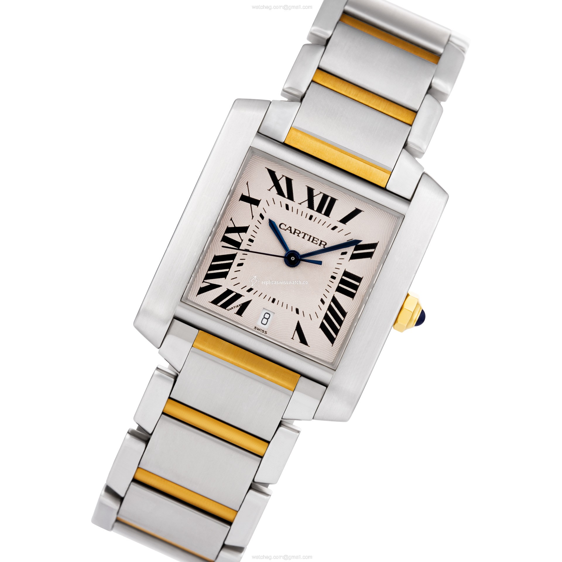 Cartier W51005Q4 Tank Francaise Automatic Male Stainless Steel Replica Cartier W51005Q4 Tank Francaise Automatic Male Stainless Steel Replica