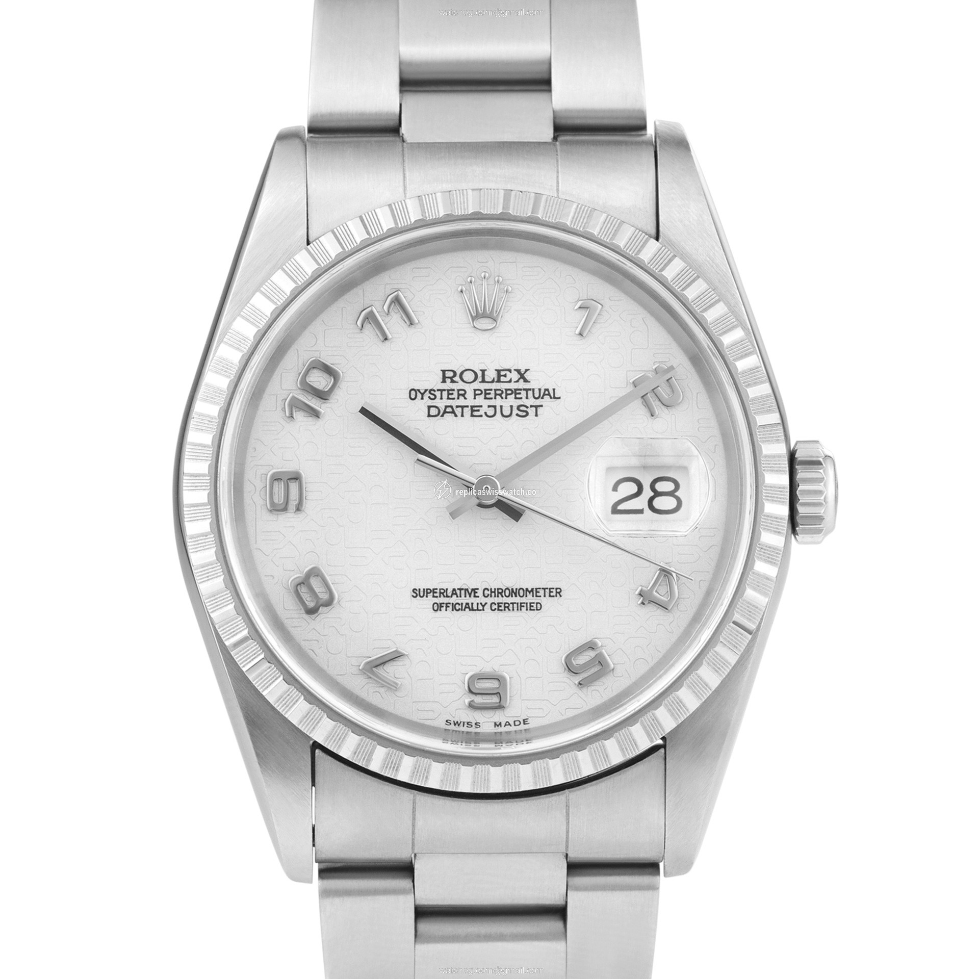 Rolex 16220 Datejust Automatic Male Stainless Steel Replica Rolex 16220 Datejust Automatic Male Stainless Steel Replica